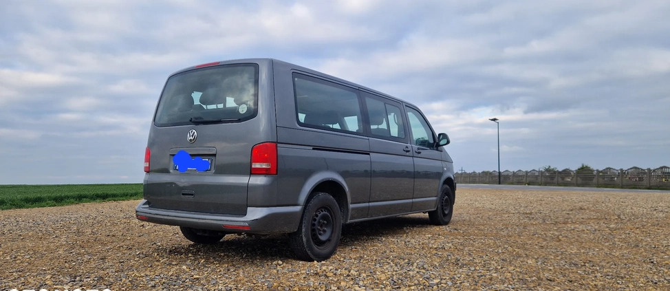 Volkswagen Caravelle cena 79900 przebieg: 211000, rok produkcji 2015 z Pilica małe 56